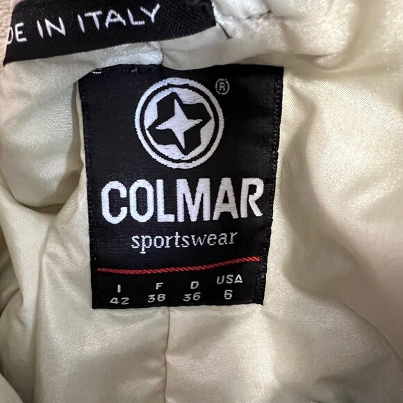 Colmar Womens mint green Ski Pants With Zippered Pockets & Adjustable Waist Size - Picture 4 of 11